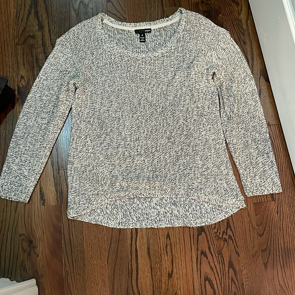 Aqua brand sweater